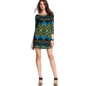 Diane Von Furstenberg Silk Tacita Dress 6